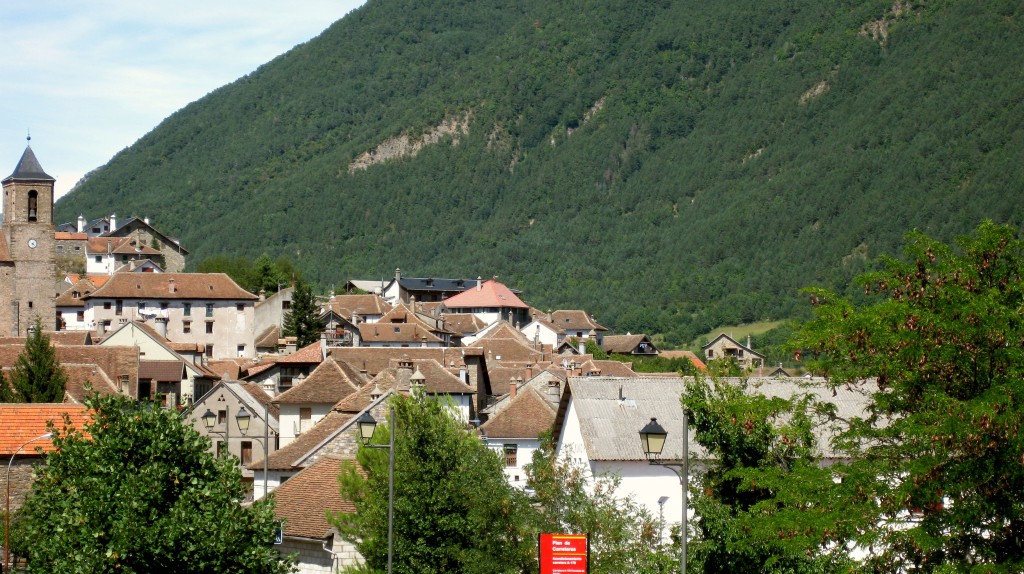 Balcón de la residencia