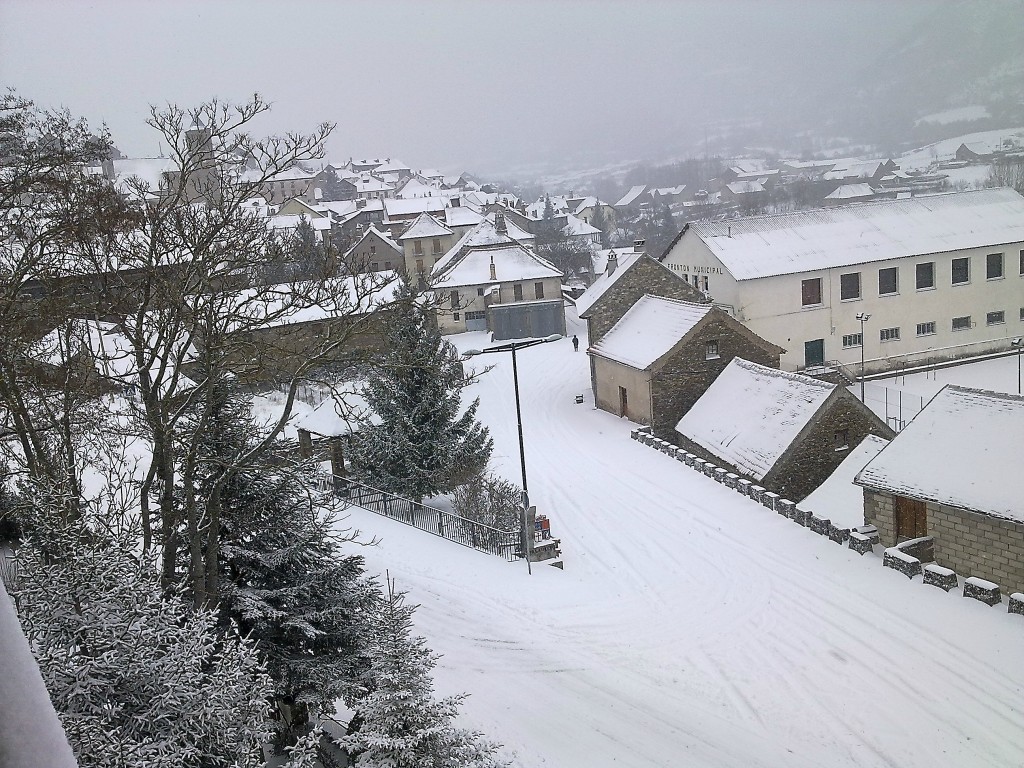 Nevada desde el balcón