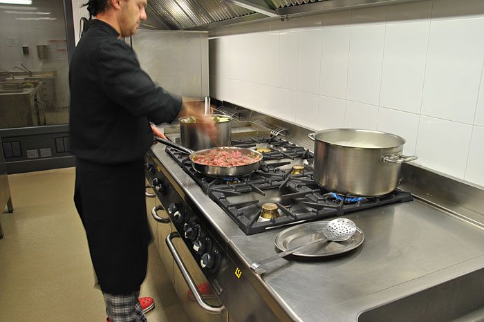 Zonas de trabajo de cocina 4